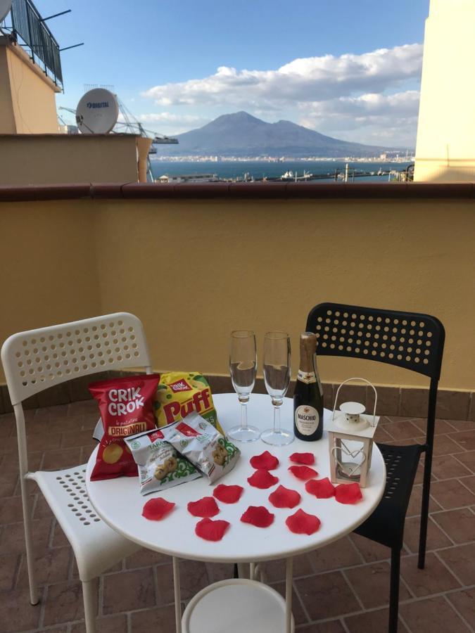 Le Mirage Residence Castellammare di Stabia Exteriör bild