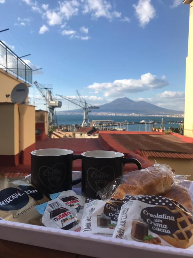 Le Mirage Residence Castellammare di Stabia Exteriör bild