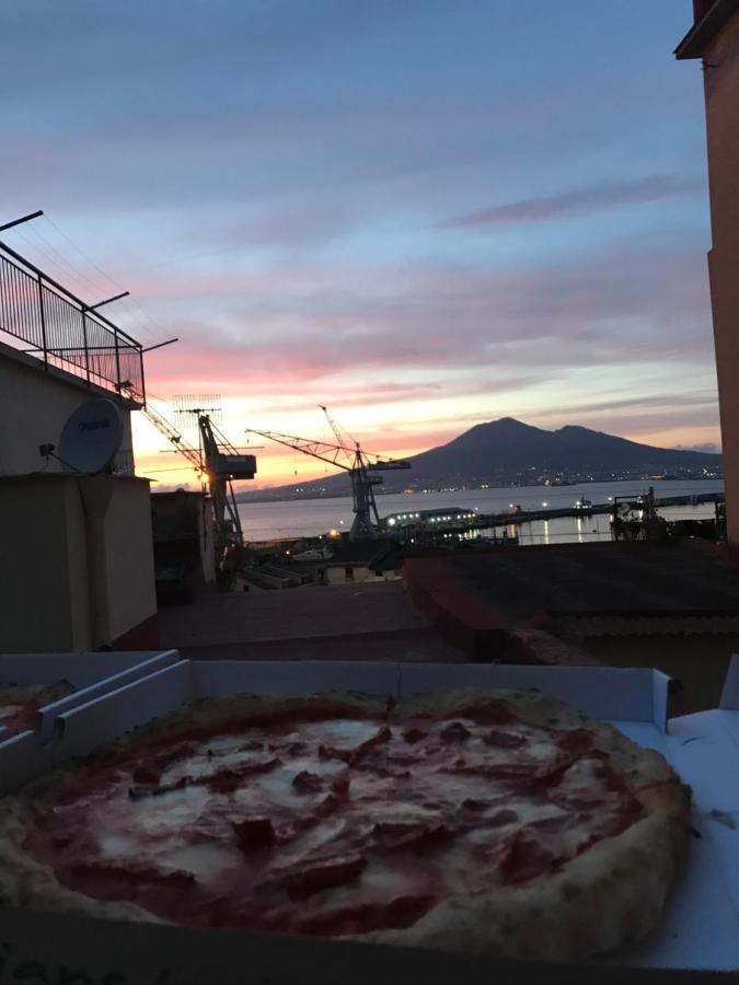 Le Mirage Residence Castellammare di Stabia Exteriör bild