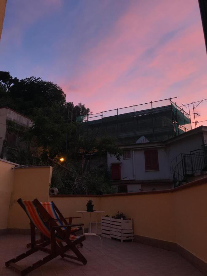 Le Mirage Residence Castellammare di Stabia Exteriör bild