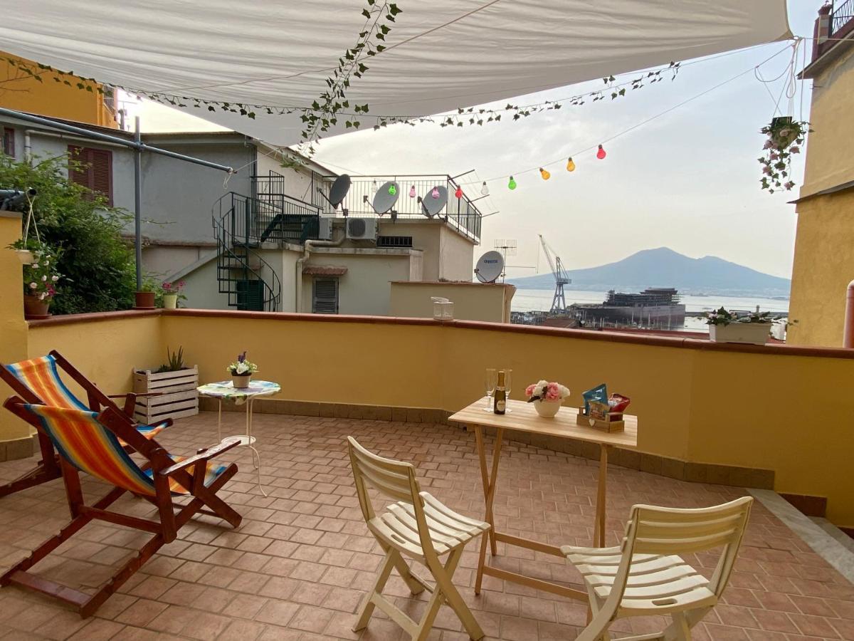 Le Mirage Residence Castellammare di Stabia Exteriör bild