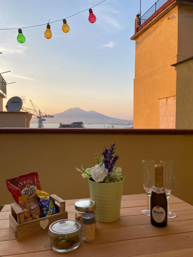 Le Mirage Residence Castellammare di Stabia Exteriör bild