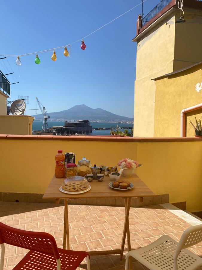 Le Mirage Residence Castellammare di Stabia Exteriör bild