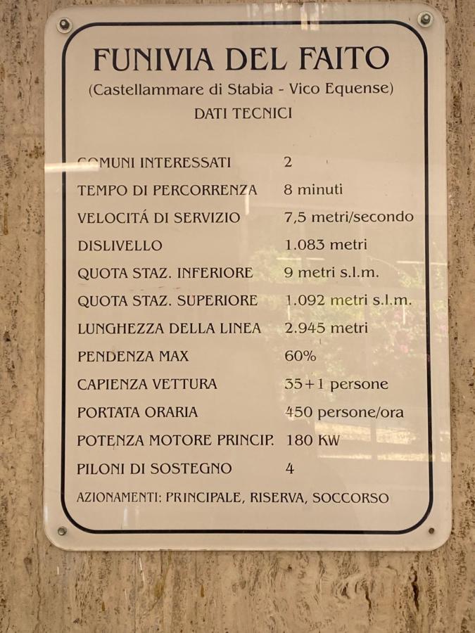 Le Mirage Residence Castellammare di Stabia Exteriör bild